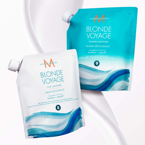 Moroccanoil Blonde Voyage Poudre Décolorante à l'Argile 499 g 46174