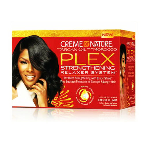 Creme Of Nature Système Défrisant Renforçateur Plex REG 46824