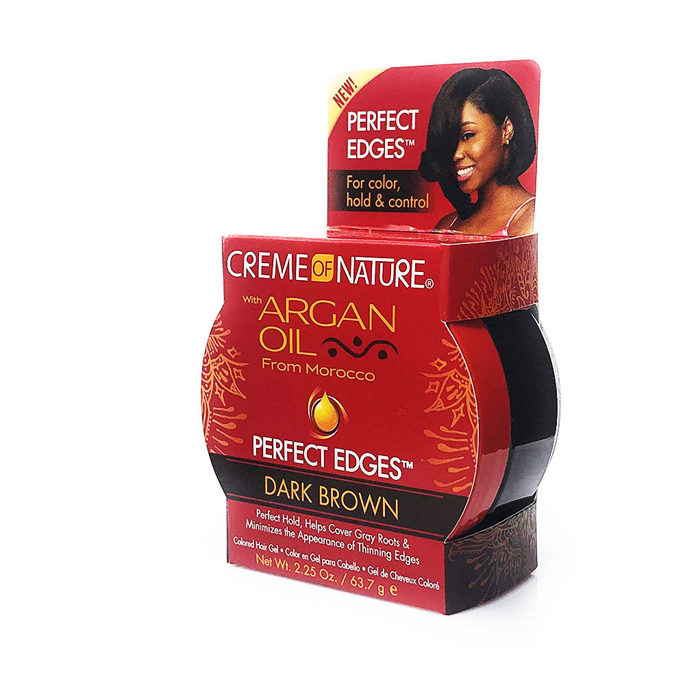 Creme Of Nature Gel Perfect Edges 2,25 oz Brun Foncé 47506