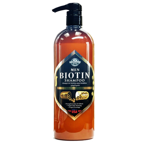 Shampooing à la biotine pour hommes Hollywood Style 32 oz 50038