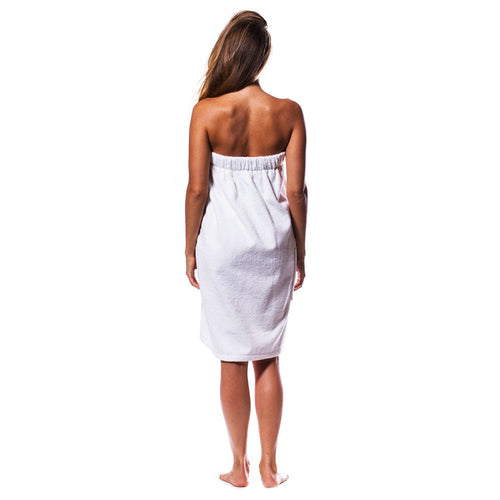 Peignoir de douche Silver Star Spa, fermeture Velcro, taille L, 17570