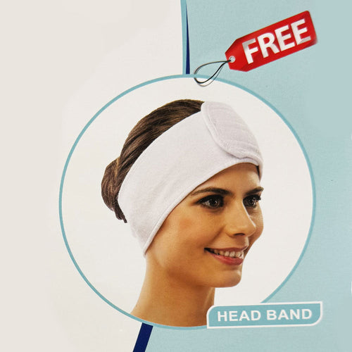 Peignoir de douche Silver Star Spa, fermeture Velcro, taille L, 17570