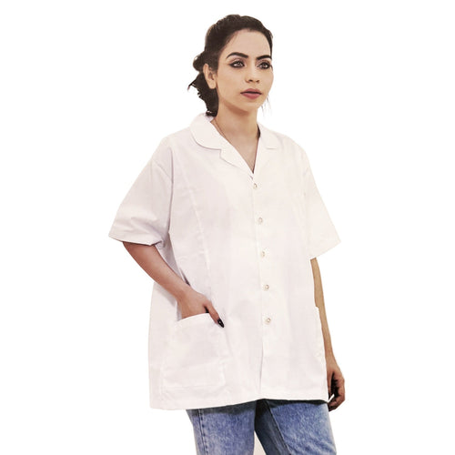 Silver Star Lab Coat White SS-005 XL 50145