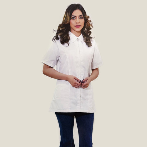 Silver Star Lab Coat White SS-001 XL 50168