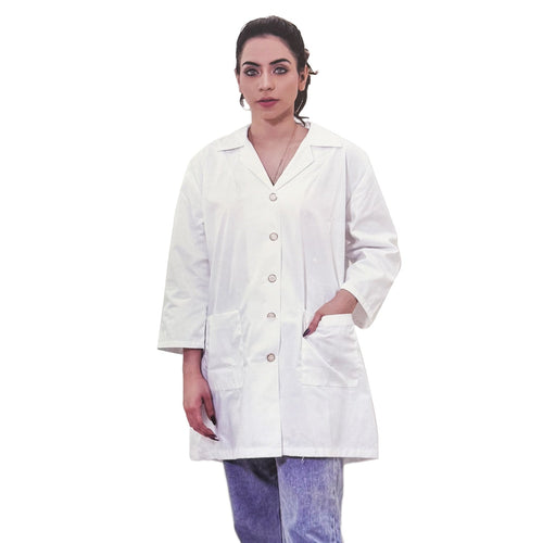Blouse de laboratoire Silver Star blanche SS-004 T L 50172