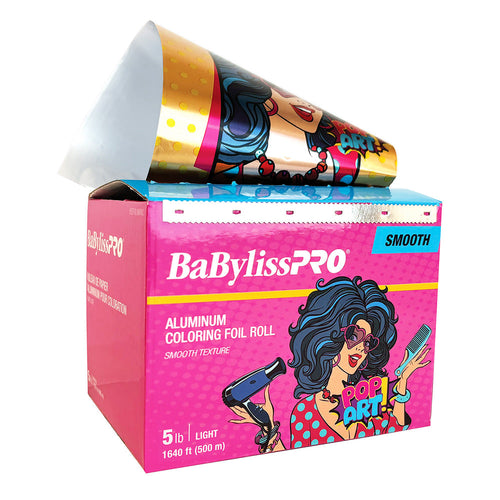 BaBylissPRO Feuille de coloration lisse en aluminium 2,27 kg Clair 50472