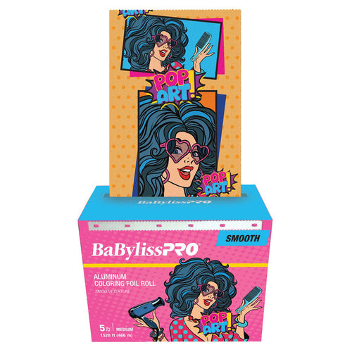 BaBylissPRO Feuille de coloration lisse en aluminium 2,27 kg Clair 50472