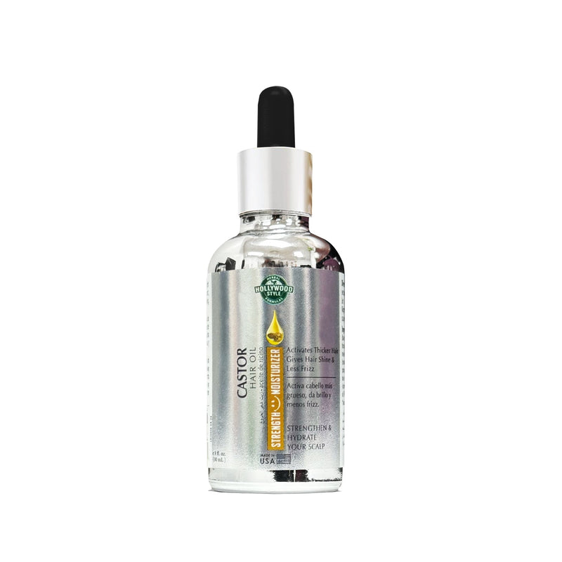 Hollywood Style Castor Hair Oil 1 oz 50808