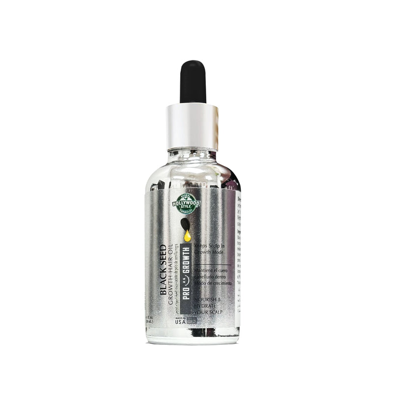 Hollywood Style Black Seed Growth Hair Oil 1 oz 50836