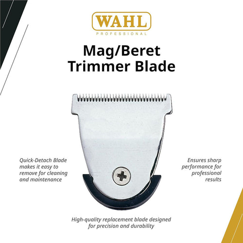 Lame de tondeuse à clipser Standard Wahl pour 56172, 56104 #52161