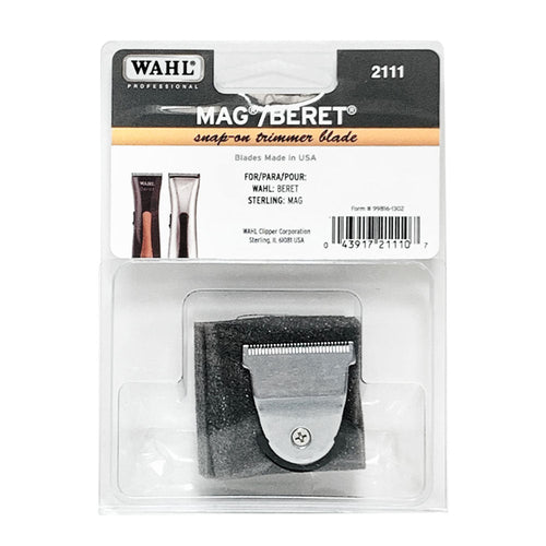 Lame de tondeuse à clipser Standard Wahl pour 56172, 56104 #52161