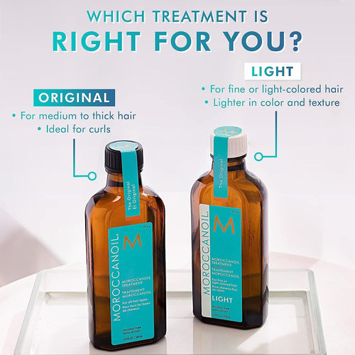 Moroccanoil Traitement Huile Léger 100 ml RMO-MOR-LOTL03