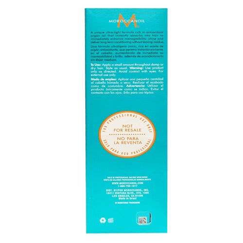 Moroccanoil Traitement Huile Léger 200 ml RMO-MOR-LOTL07