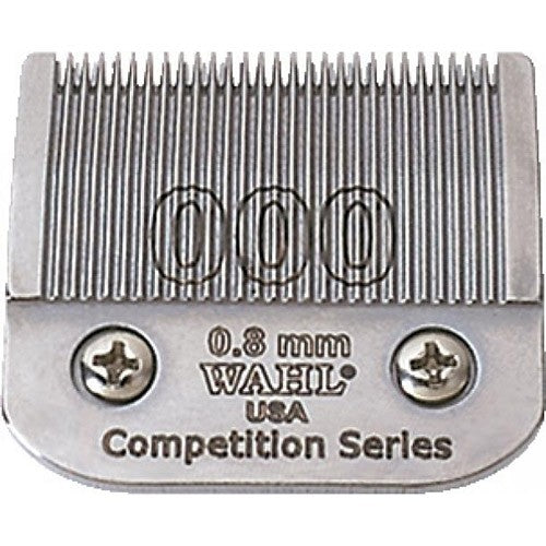 Lame de tondeuse Wahl Competition Series #000 .8mm #52203