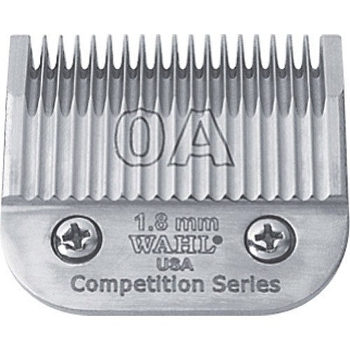 Lame de tondeuse Wahl Competition Series #0A 1,8 mm #52205