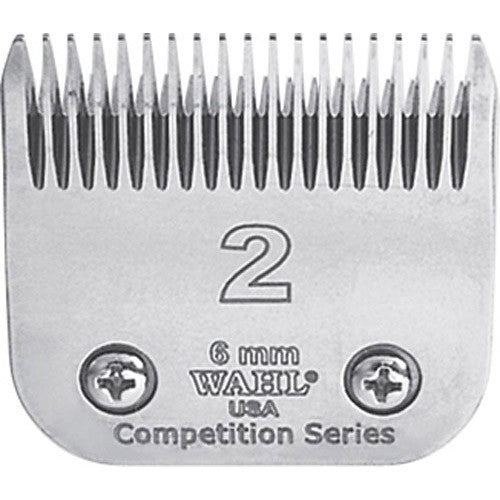 Lame de tondeuse Wahl Competition Series #2 6 mm #52213