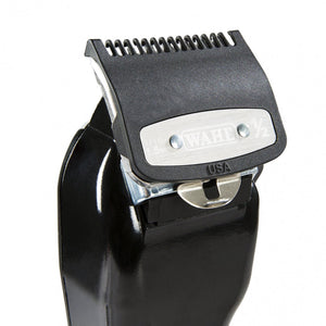 Guide de coupe de qualité supérieure Wahl avec clip en métal 1/2" Noir 53108