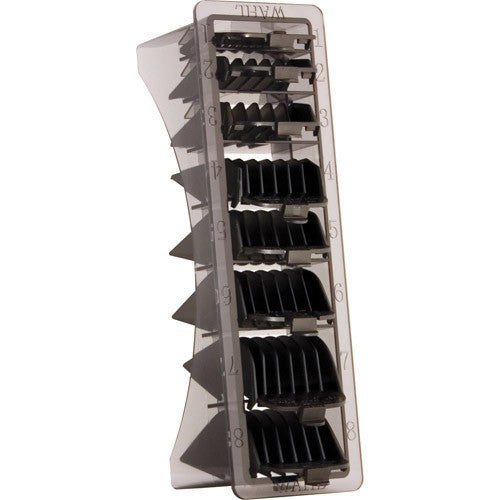 Wahl Jeu de 8 guides de coupe noirs Codes n° 53153
