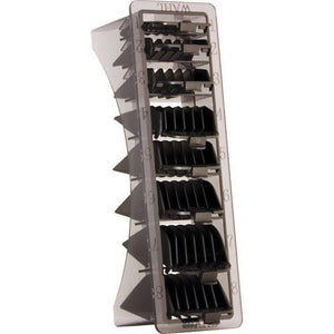 Wahl Jeu de 8 guides de coupe noirs Codes n° 53153