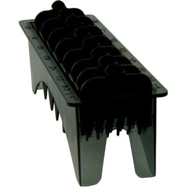 Wahl Jeu de 8 guides de coupe noirs Codes n° 53153