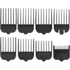 Wahl Jeu de 8 guides de coupe noirs Codes n° 53153