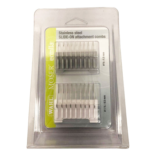 Peignes adaptables Wahl S.S. 1/2" et 1-1/2" 53176