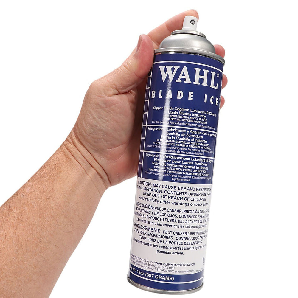Wahl Blade Ice Refroidissant, Lubrifiant, Nettoyant 397g/14 oz #53321