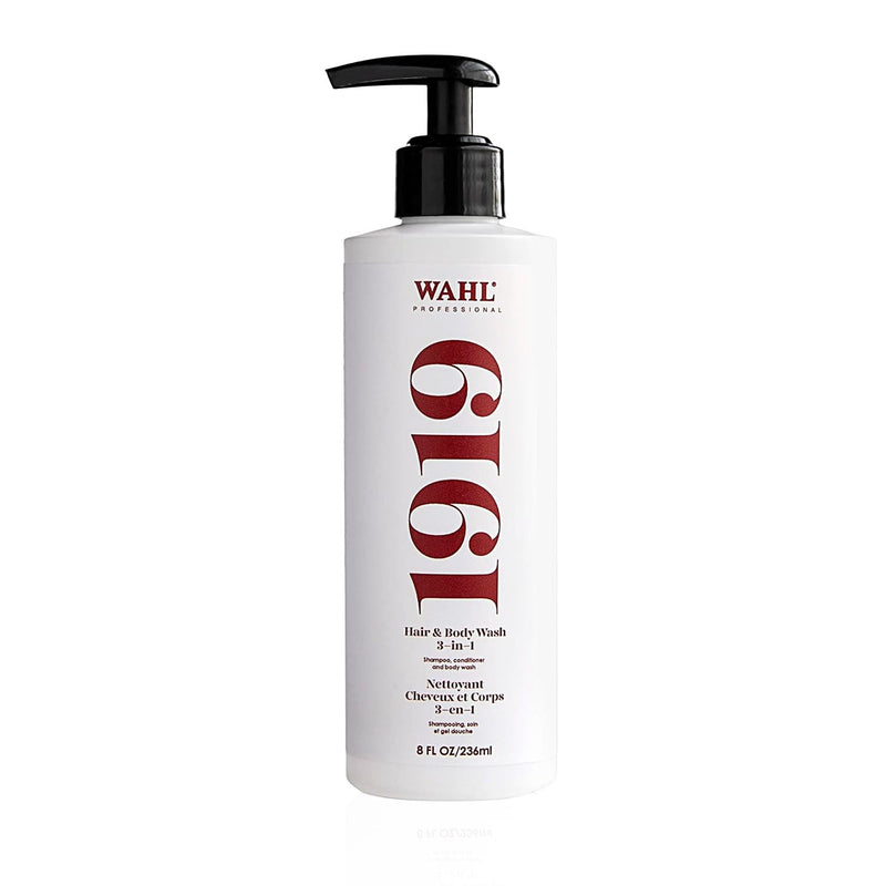 Wahl 1919 Hair & Body Wash 3-In-1 8 fl oz/236 ml 54246
