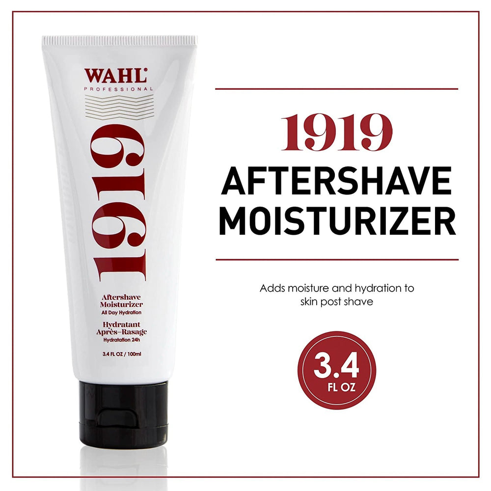 Wahl 1919 Aftershave Moisturizer 3.4 fl oz/100 ml 54251