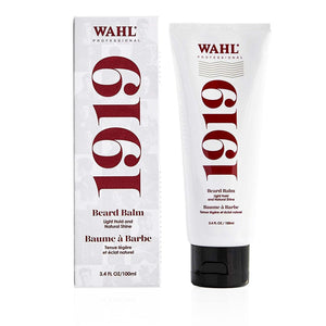Wahl 1919 Baume à Barbe Fixation Légère/Brillance Naturelle 100 ml 54253