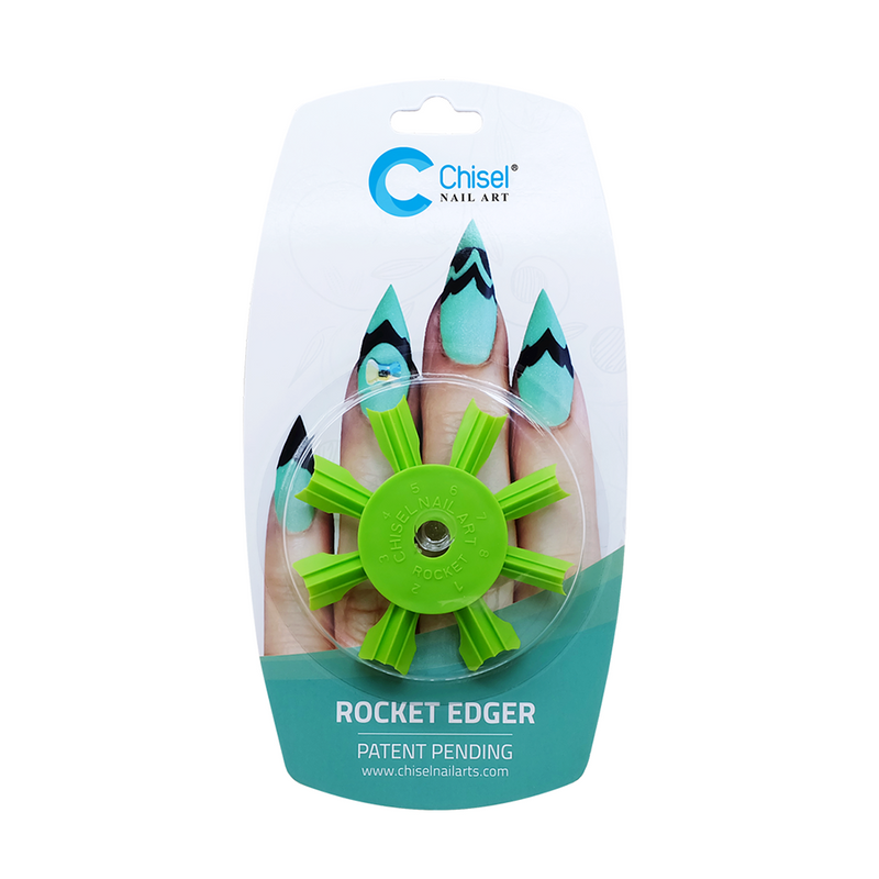 Chisel Nail Art brevet en instance - Rocket Edger