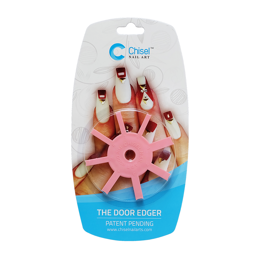 Chisel Nail Art Brevet en instance - La Bordureuse de porte