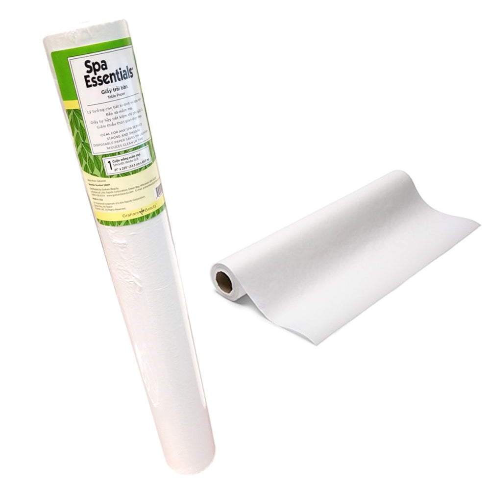 Papier de table d'examen Graham - Lisse 21"x225" - 56071