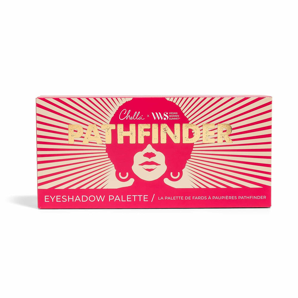 Chella X VWS Pathfinder Eyeshadow Palette 230001 56384