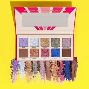 Chella X VWS Pathfinder Eyeshadow Palette 230001 56384