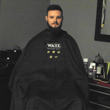 Wahl Cape Rayé Pinstripe 5 Étoiles 137cm x 147cm #56745