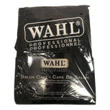 Cape de salon Wahl avec manches noir 168 cm x 114 cm 56762