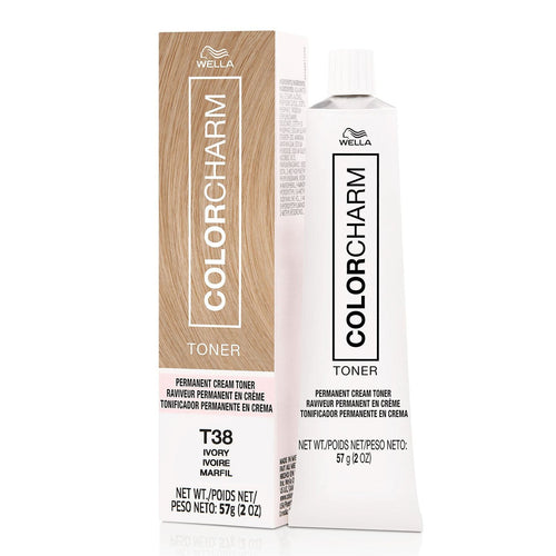 Wella Color Charm Toner Ivoire T38 2 oz 57284