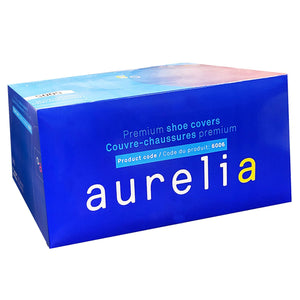Surchaussures Aurelia Premium bleues 100 unités très grandes 6006
