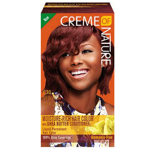Creme Of Nature Coloration/Après-shampoing C30 Rouge Bourgogne Intense 64030