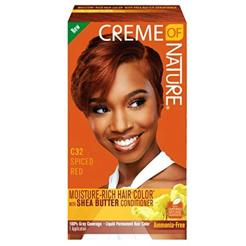 Creme Of Nature Coloration/Après-shampoing C32 Rouge Épicé 64032