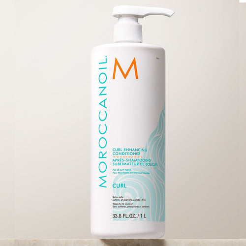 Moroccanoil Revitalisant Activateur de Boucles 1L 64935