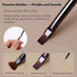 Gel Art Nail Brushes Set 9pcs 09016