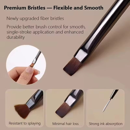 Gel Art Nail Brushes Set 9pcs 09016