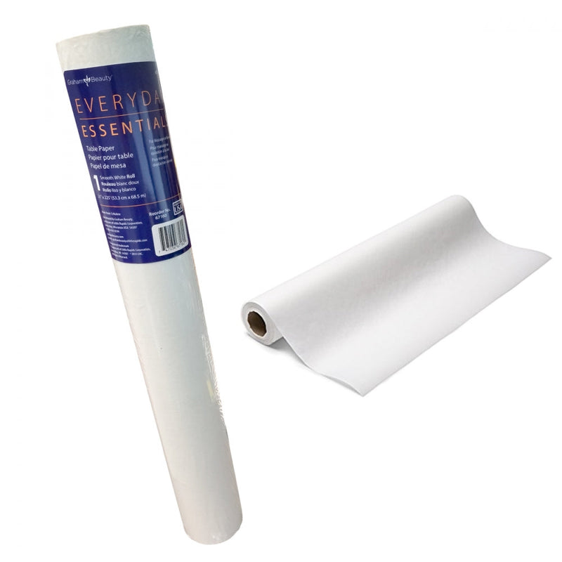 Graham Rouleau de papier d'examen lisse 53,3 cm x 68,6 m - 67160