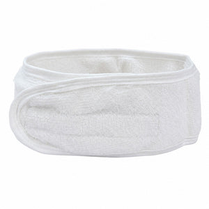 Serre-tête éponge grande taille blanc Silver Star BeautyTerry 22101
