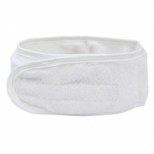 Celebrity BeautyTerry Head Band Large Size White 68835