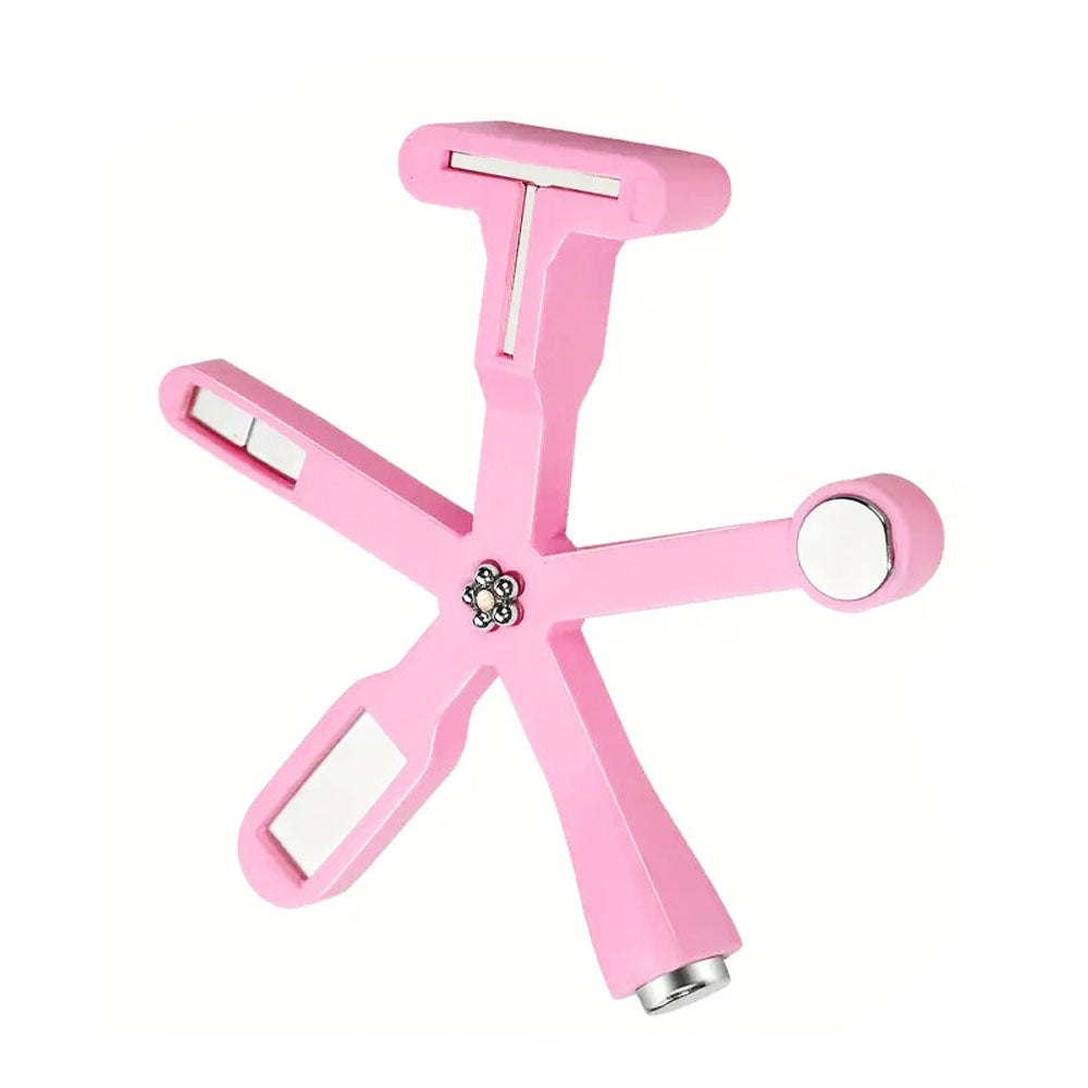 Aimant Œil de Chat Multifonctionnel 6-en-1 Rose 79922