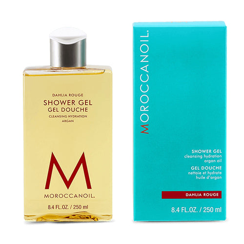 Moroccanoil Gel Douche Corps Dahlia Rouge 250ml DRSG08 74057