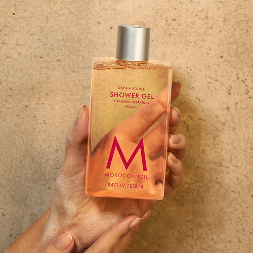Moroccanoil Gel Douche Corps Dahlia Rouge 250ml DRSG08 74057